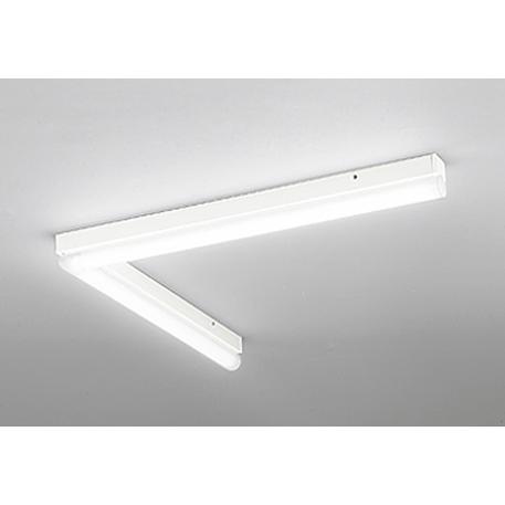 オーデリック OL251885R LEDベースライト SOLID LINE [ソリッドライン] FLR40W相当 高演色 昼白色 LC調光 照明器具 壁面・天井面・床面取付兼用