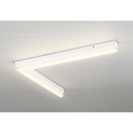 オーデリック OL251887R LEDベースライト SOLID LINE [ソリッドライン] FLR40W相当 高演色 電球色 LC調光 照明器具 壁面・天井面・床面取付兼用