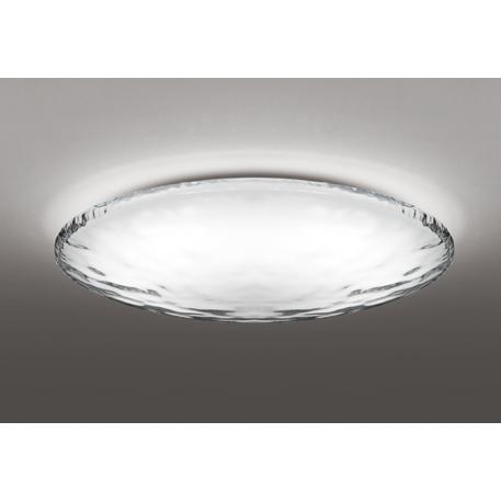 ★オーデリック OL291348R LEDシーリングライト AQUA -Water- 10畳用 R15高演色 LC-FREE 調光・調色 照明器具