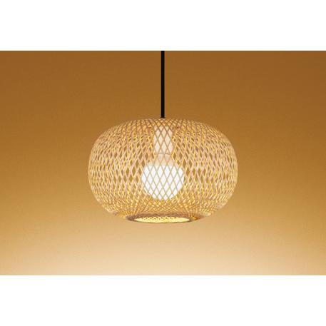 オーデリック OP035356NR LED和風ペンダントライト 白熱灯器具100W相当 R15高演色 クラス2 昼白色 非調光 照明器具
