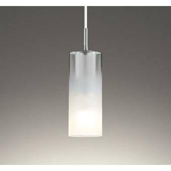 オーデリック OP252547LR LEDペンダントライト AQUA-Mist フレンジタイプ 白熱灯器具60W相当 電球色 非調光 照明器具 天井照明 吊下げ