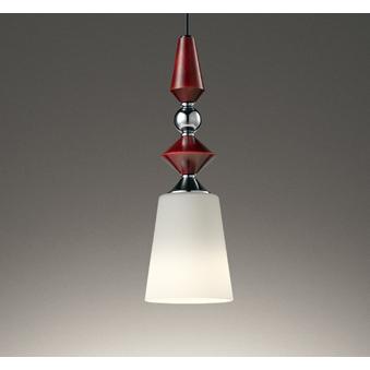 オーデリック OP252571BR LED和風ペンダントライト 山中漆器 白熱灯60W相当 フレンジタイプ CONNECTED LIGHTING LC-FREE 調光・調色 Bluetooth対応