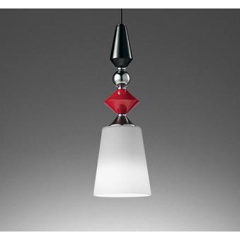 オーデリック OP252573WR LED和風ペンダントライト made in NIPPON 山中漆器 白熱灯器具60W相当 フレンジタイプ 温白色 非調光 吊下げ