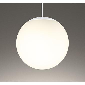 オーデリック OP252593LR LEDペンダントライト R15高演色 クラス2 白熱灯器具100W×2灯相当 電球色 非調光 電気工事不要 照明器具 天井照明 吊下げ