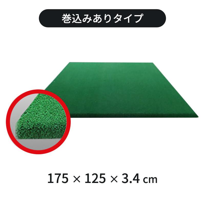 ゴルフ 本格 スタンスマット ショットマット 練習用 GPRO