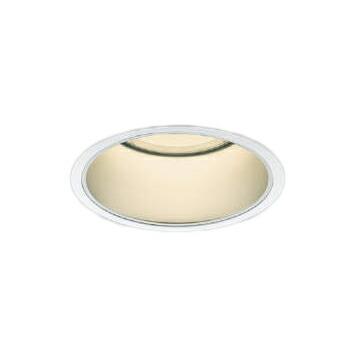 コイズミ照明 XD051503WL LEDベースダウンライト X-Pro 埋込φ150 5500/4500lmクラス HID100W相当 深型 シルバーコーン 電球色3000K 35° 調光対応