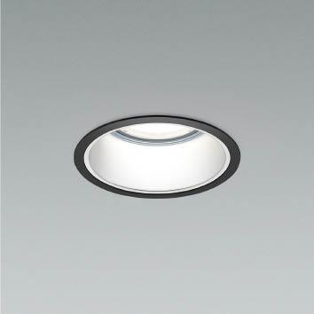 コイズミ照明 XD053532BW LEDベースダウンライト X-Pro 埋込穴φ125 深型 シルバーコーン 3000/2500lmクラス 60°配光 白色 施設照明_1