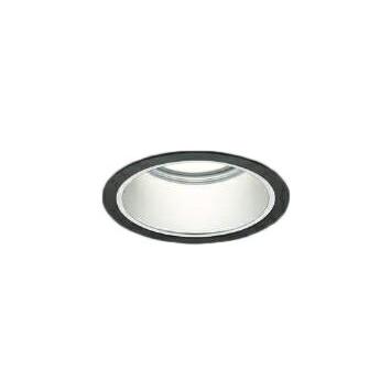 コイズミ照明 XD055509BW LEDベースダウンライト X-Pro 埋込φ100 4500/4000lmクラス HID100W相当 深型 シルバーコーン 白色 50° 調光対応 施設照明 天井照明