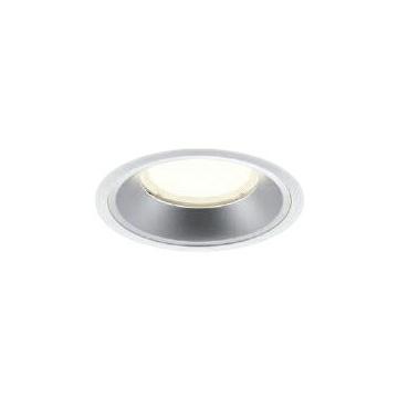 KOIZUMI - コイズミともし火 XD153508WM LEDベースダウンライト X-Pro 埋込φ125 5500/4500ルーメン位置づけ HID100W好いかげんに 浅型 しろがね色唐きび 温白いこと 55° 調光相応う 設定ともし火 照明、電球-シーリングライト、天井照明-ダウンライト