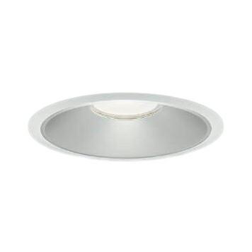 コイズミ照明 XD158503WN LEDベースダウンライト X-Pro 埋込φ250 5500/4500lmクラス HID100W相当 浅型 シルバーコーン 昼白色 35° 調光対応 施設照明