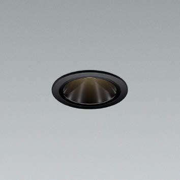 アウトレットオンライ コイズミ照明 XD258528BM LEDベースダウンライト X-Pro 埋込穴φ75 1000/800/600/400lmクラス グレアレス 黒色枠 黒色鏡面コーン 高演色Ra92 温白色 施設照明