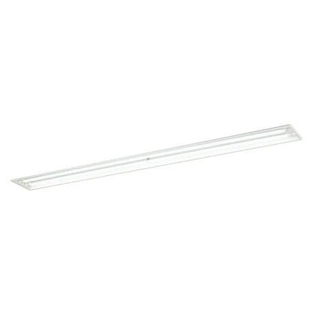 オーデリック XD266093 LED-TUBE 高効率直管形LEDランプ専用ベースライト 埋込型 110形 下面開放 2灯用 4600lm 非調光 昼白色 FLR110W相当  施設照明 商業施設