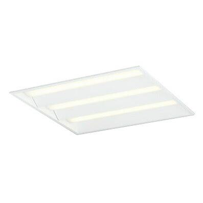 オーデリックXD466018P2E LED-スクエア LEDユニット型ベースライト 省電力タイプ 600 埋込型 ルーバー無 埋込穴600 PWM調光 電球色 FHP45W×4灯相当  施設照明