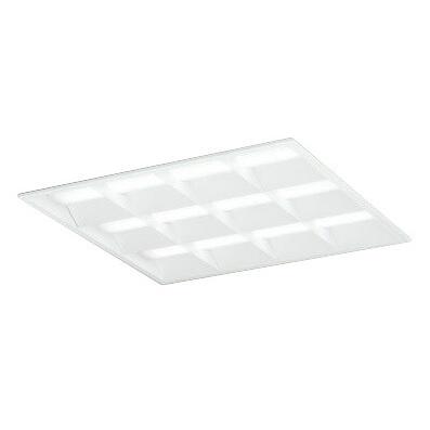 オーデリックXD466030P1B LED-スクエア LEDユニット型ベースライト 省電力タイプ 600 埋込型 ルーバー付 埋込穴600 PWM調光 昼白色 FHP45W×3灯相当  施設照明