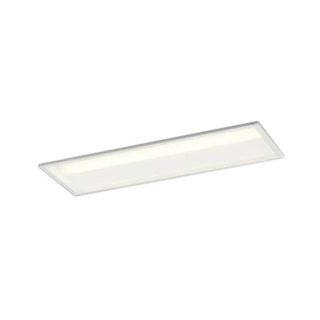 オーデリック XD504001R3E LEDベースライト LED-LINE R15高演色 クラス2 埋込型 下面開放型(幅220) 20形 Hf16W高出力×1灯相当 非調光 電球色3000K