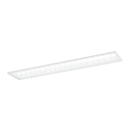 オーデリック XD504005R4B LEDベースライト LED-LINE R15高演色 クラス2 埋込 下面開放(幅220 ルーバー付) 40形 Hf32W定格出力×2灯相当 非調光 昼白色5000K