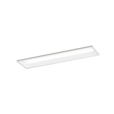 オーデリック XD504007R1D LEDベースライト LED-LINE R15高演色 クラス2 埋込型 下面開放型(幅150) 20形 800lmタイプ FL20W×1灯相当 非調光 温白色3500K