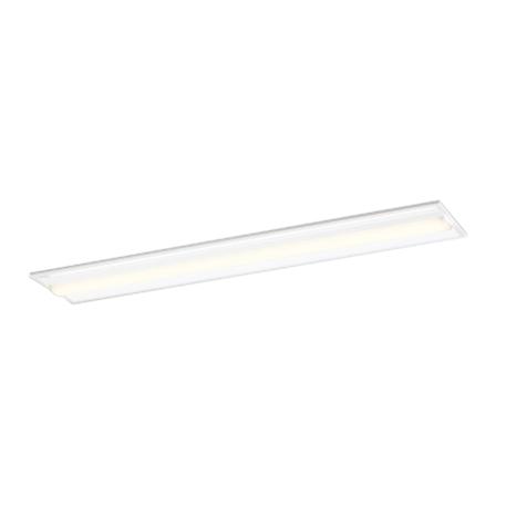 オーデリック XD504020R2E LEDベースライト LED-LINE R15高演色 クラス2 埋込型 Cチャンネル回避型 40形 FLR40W×2灯相当 非調光 電球色3000K  店舗・施設向け
