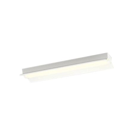 オーデリック XL501010R1E LEDベースライト LED-LINE R15高演色 クラス2 直付型 反射笠付 20形 800lmタイプ FL20W×1灯相当 非調光 電球色3000K