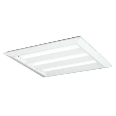 オーデリック XL501015P2D LED-スクエア LEDユニット型ベースライト 省電力 600 直付/埋込兼用型 ルーバー無 埋込穴680 PWM調光 温白色 FHP45W×4灯相当