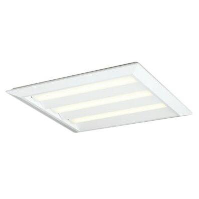 オーデリック XL501015P2E LED-スクエア LEDユニット型ベースライト 省電力 600 直付/埋込兼用型 ルーバー無 埋込穴680 PWM調光 電球色 FHP45W×4灯相当
