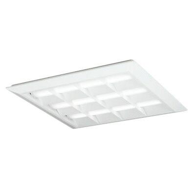 オーデリック XL501053P1B LED-スクエア LEDユニット型ベースライト 省電力 600 直付/埋込兼用型 ルーバー付 埋込穴680 PWM調光 昼白色 FHP45W×3灯相当