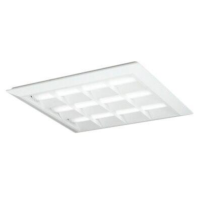 オーデリック XL501053P1C LED-スクエア LEDユニット型ベースライト 省電力 600 直付/埋込兼用型 ルーバー付 埋込穴680 PWM調光 白色 FHP45W×3灯相当