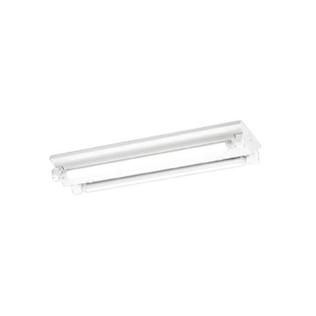 オーデリック XL551143R LEDベースライト LED-TUBE R15高演色 20形 直付 逆富士 W120 2灯用 FL20W×2灯相当 片側給電・片側配線 G13口金 非調光 昼白色
