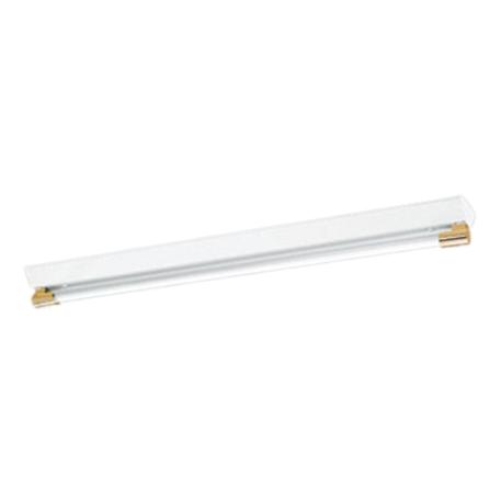 オーデリック XL551190RC LEDベースライト LED-TUBE R15高演色 40形 直付型 ソケットカバー付(金色) 1灯用 FL40W×1灯相当 G13口金 非調光 白色