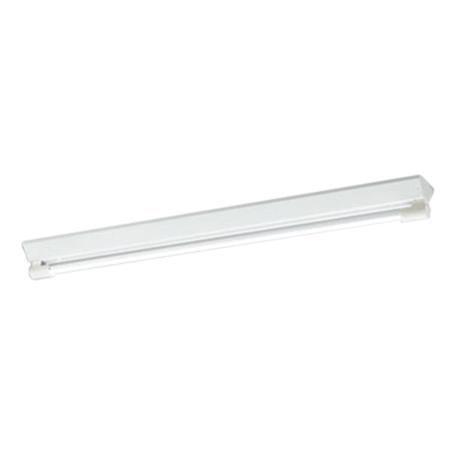 オーデリック XL551192RA LEDベースライト LED-TUBE R15高演色 40形 直付型 ソケットカバー付(白色) 1灯用 FL40W×1灯相当 G13口金 非調光 昼光色