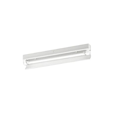 オーデリック XL551536R LEDベースライト LED-TUBE R15高演色 20形 直付型 片反射笠付 1灯用 FL20W×1灯相当 片側給電・片側配線 G13口金 非調光 昼白色