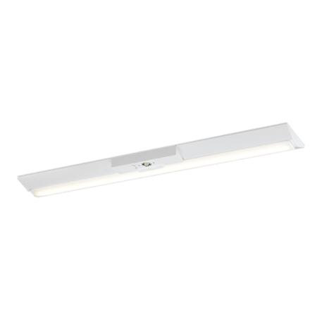 オーデリック XR506005R1E LEDベースライト 非常用照明器具 R15高演色クラス2 直付 逆富士(幅230) 40形 FLR40W×1灯相当 非調光 電球色3000K 水平天井取付専用