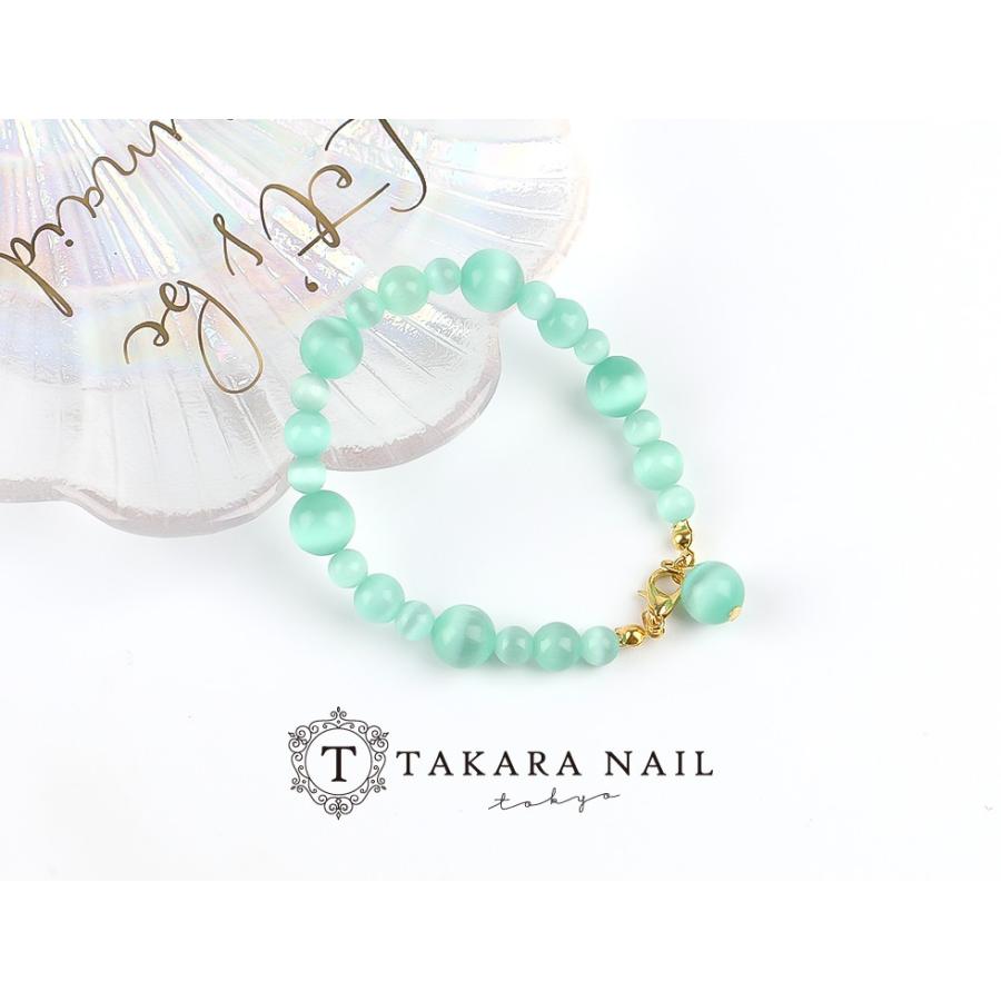 ビーズ 猫目石 キャッツアイストーン 8mm 16 24 メール便対応 カラフル 加工石 パワーストーン ブレスレット アクセサリー C Crm4 東京タカラネイル 通販 Yahoo ショッピング