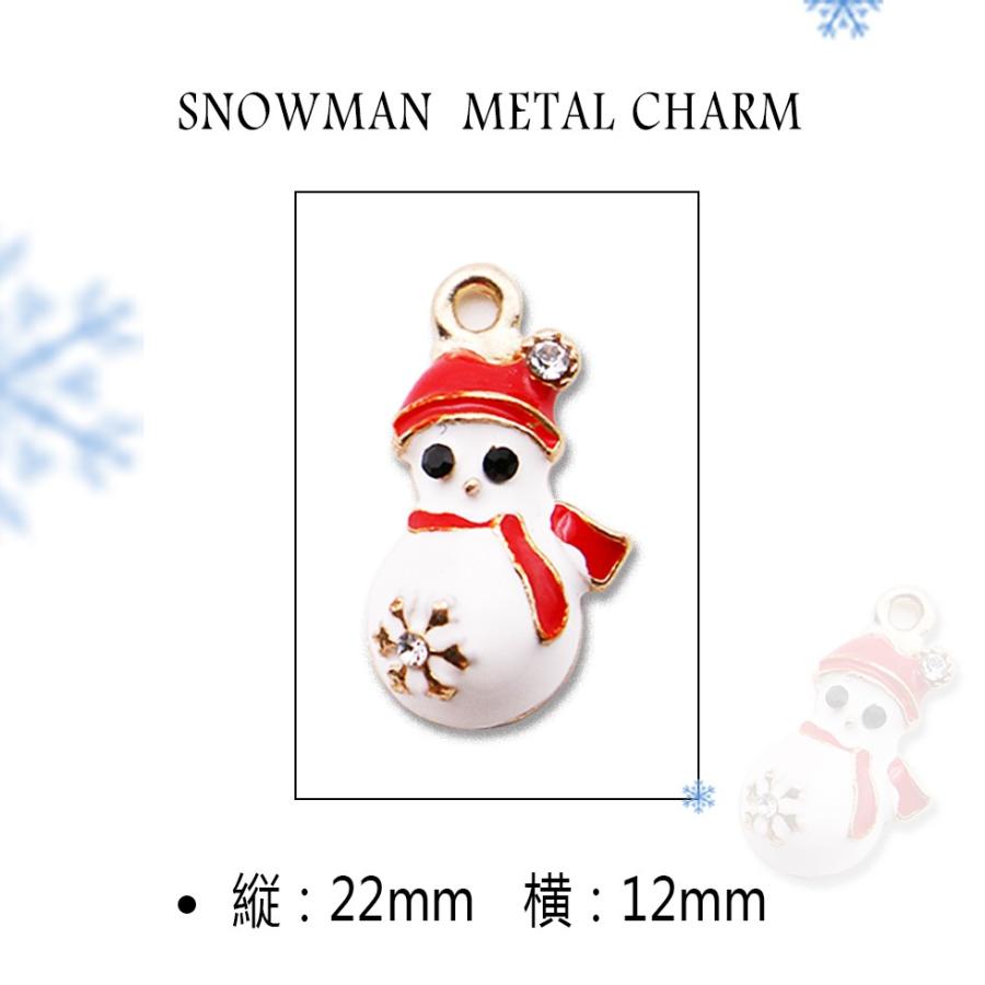 レンローズ様お取り置きです【スノーマン】雪山とネコちゃんチャーム image.jpg