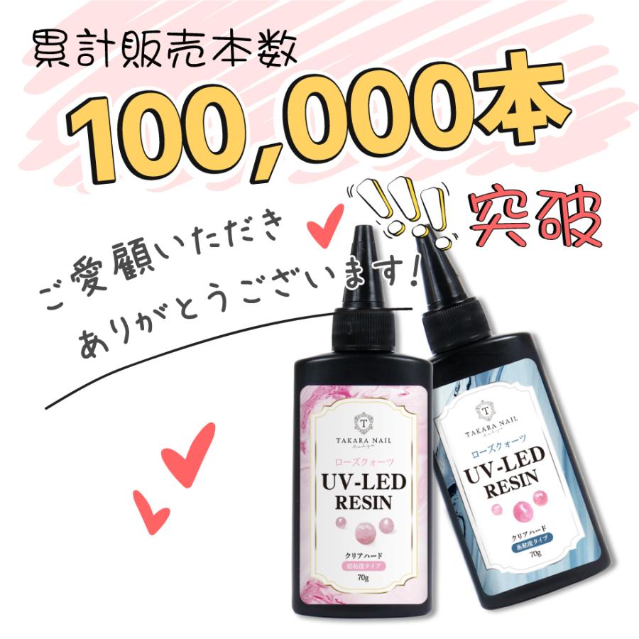 プレゼント付き Uv Ledレジン液 ローズクォーツ レジン液 65g 3本セット お得 メール便対応 Uvレジン Ledレジン 高粘度タイプ 低粘度タイプ C Rsn12 3 東京タカラネイル 通販 Yahoo ショッピング