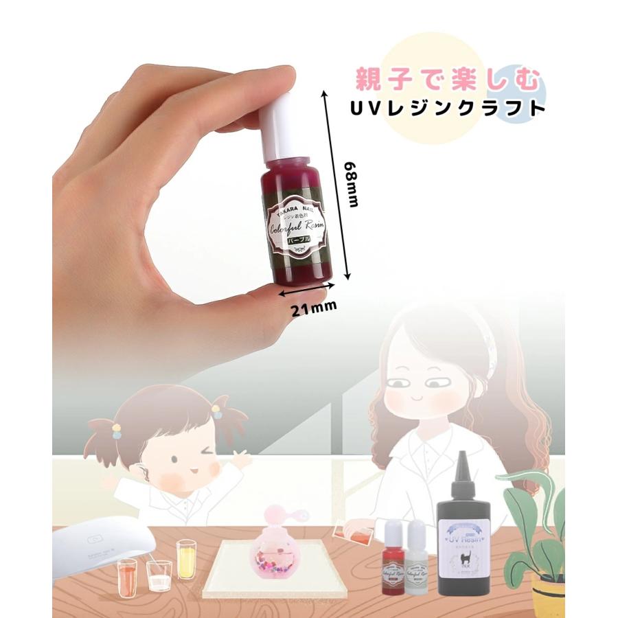 レジン着色剤 1本 選べるカラー 着色料 メール便対応 カラフルレジン 着色 カラーレジンuvレジン液 C Rsn13 東京タカラネイル 通販 Yahoo ショッピング