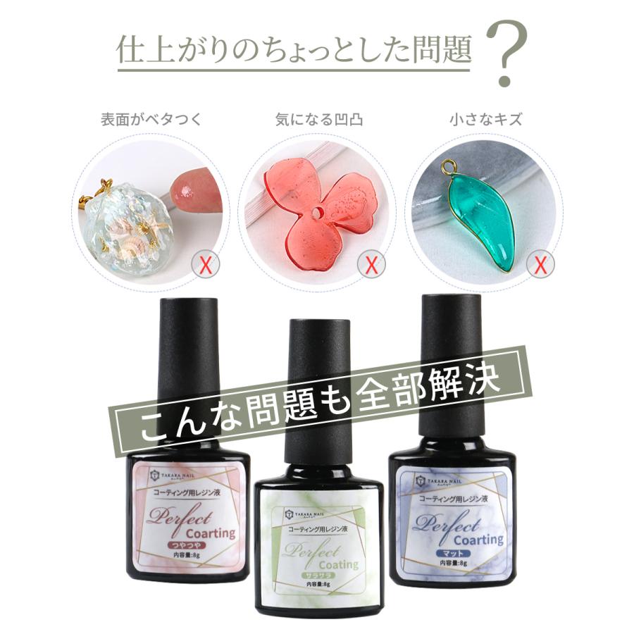 レジンコーティング】LED & UV コーティング用レジン液 クリア レジンコーティング】LED & UV コーティング用レジン液 クリア