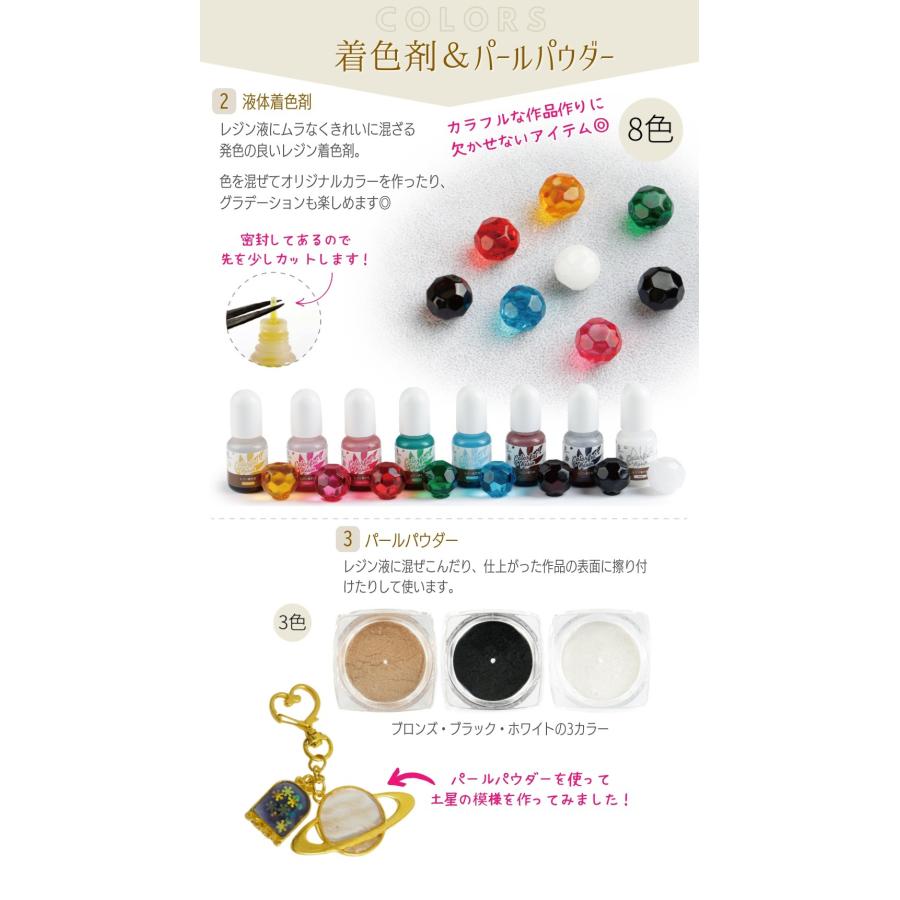 スターターキット スペシャル B プレゼント 大容量レジン液100g初心者