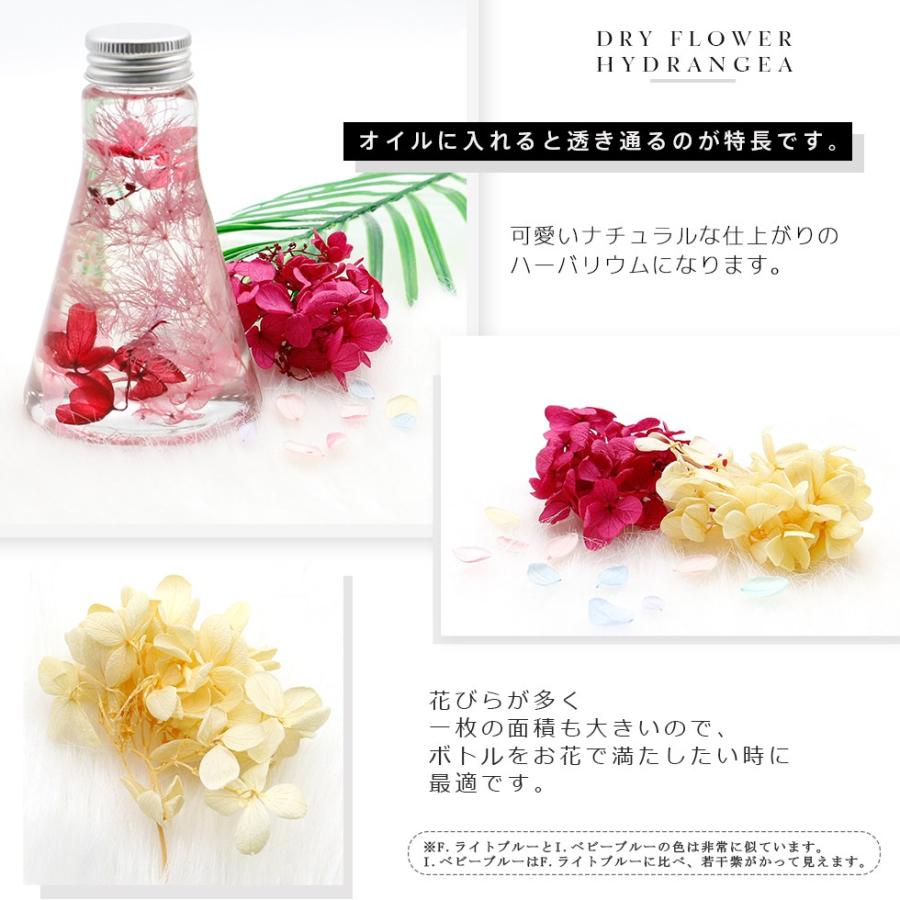 ドライフラワー プリザーブド あじさい 12色選べる ハーバリウム 紫陽花 手作りキット メール便対応 ハーバリウム専用ボールペン レジン封入材 D Flower 17 東京タカラネイル 通販 Yahoo ショッピング