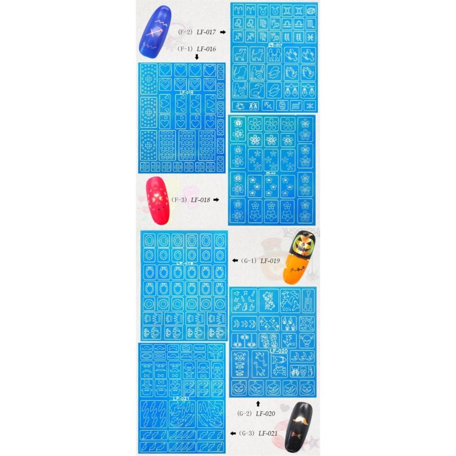 ネイルシール レインボーネイルシール 虹色 メール便対応 ネイルステッカー Uvレジン Dcoseal050 東京タカラネイル 通販 Yahoo ショッピング