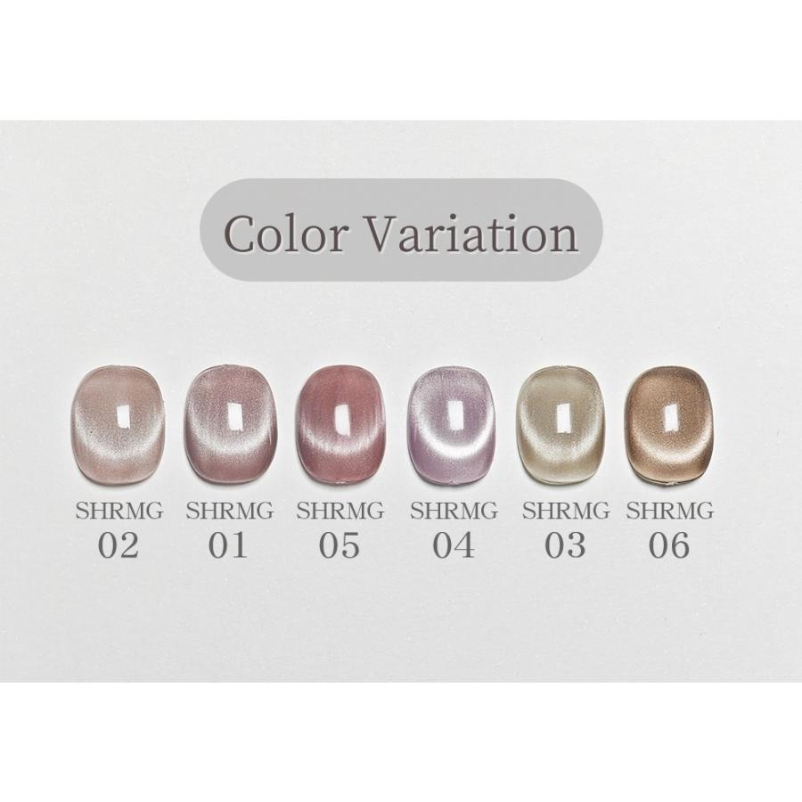 全色セット HEMA FREE g-gelcle25p-s マグネットジェル セラミック
