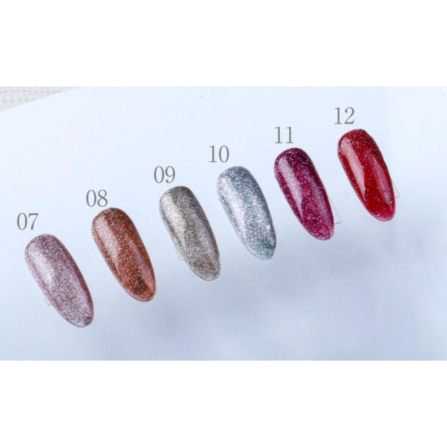 フラッシュジェル ラメジェル キラキラ 透明感 透け感 12色 5g