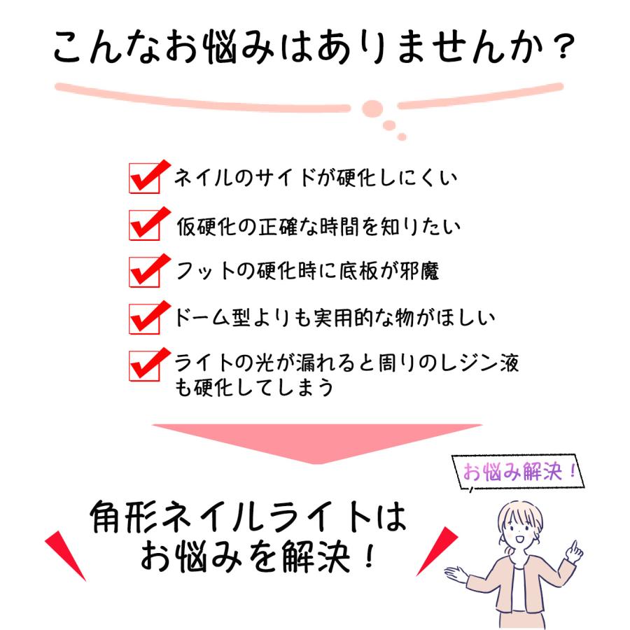 48W/24Wネイルライト ジェルネイル 低ヒート機能【送料無料】自動