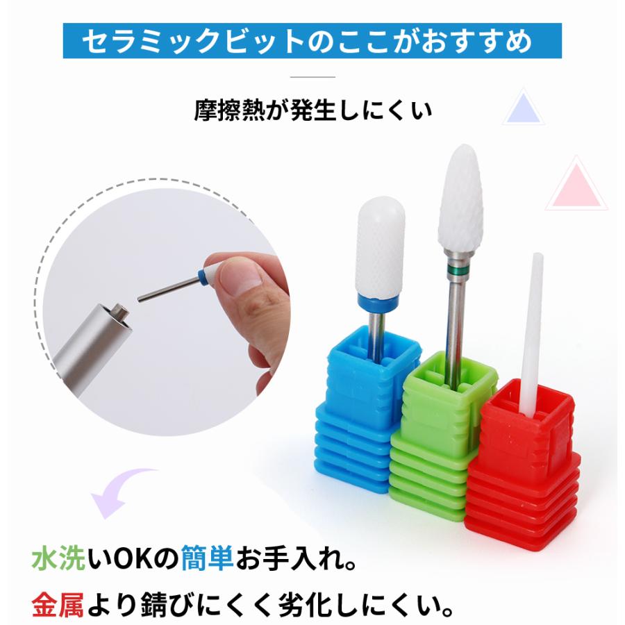 新品箱付き　電動ネイルマシーン　電動ネイルマシン　ジェルオフ　ビットセット 楽天市場】【最安値に挑戦】ネイル用ビットセット ジェル ジェル