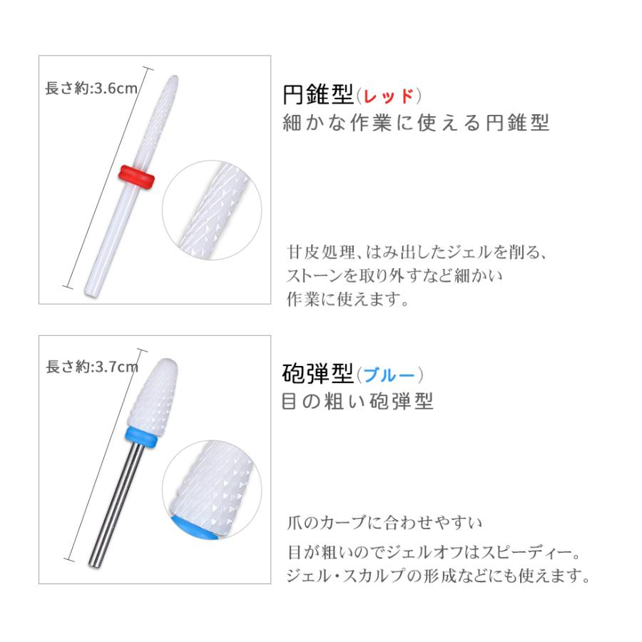 バッファー 爪やすり セラミックビット 7種セット ネイルマシーン 電動ファイル 送料無料 ネイルファイル ネイルオフ G Tool003 東京タカラネイル 通販 Yahoo ショッピング