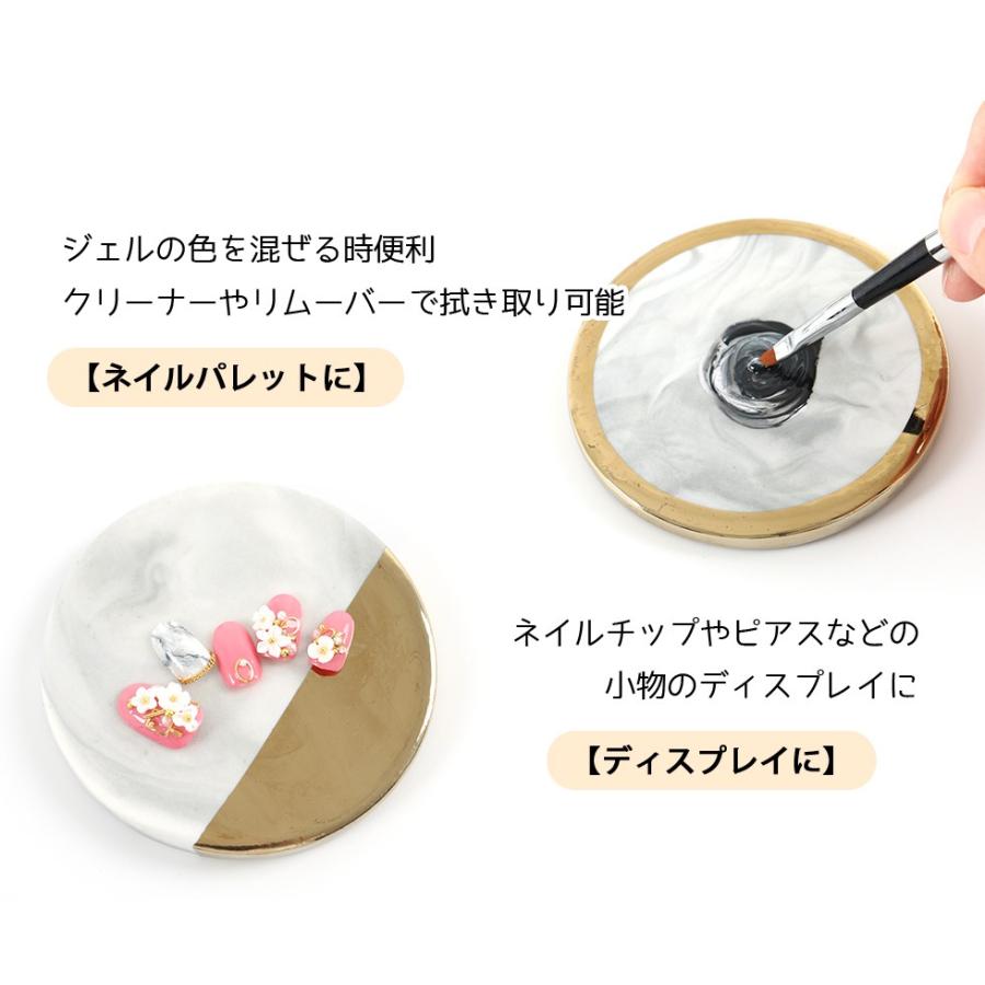 ネイルツール 大理石風ネイルパレット 選べる4タイプ メール便対応 ネイルパレット ネイルプレート コースター 撮影小道具 インスタ Gelart147 東京タカラネイル 通販 Yahoo ショッピング