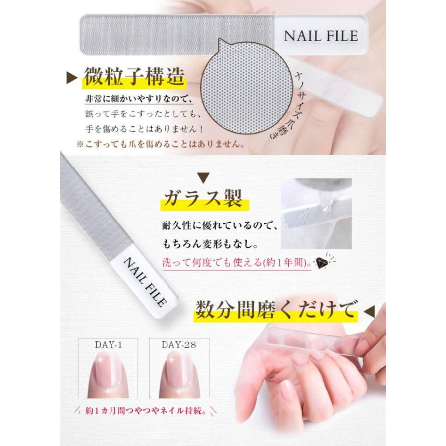 バッファー 爪やすり ガラス製ネイルファイル メール便対応 爪磨きナチュラルネイラーネイルケアシャイナーガラスシャイナー Gelofc036 東京タカラネイル 通販 Yahoo ショッピング