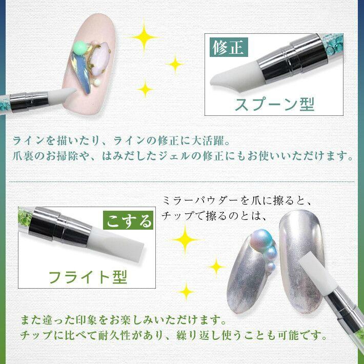 HANA4 ネイルブラシ5本セット　新品 豊富なギフト HAna4 ネイルブラシ5本 初回特典エメリーボード