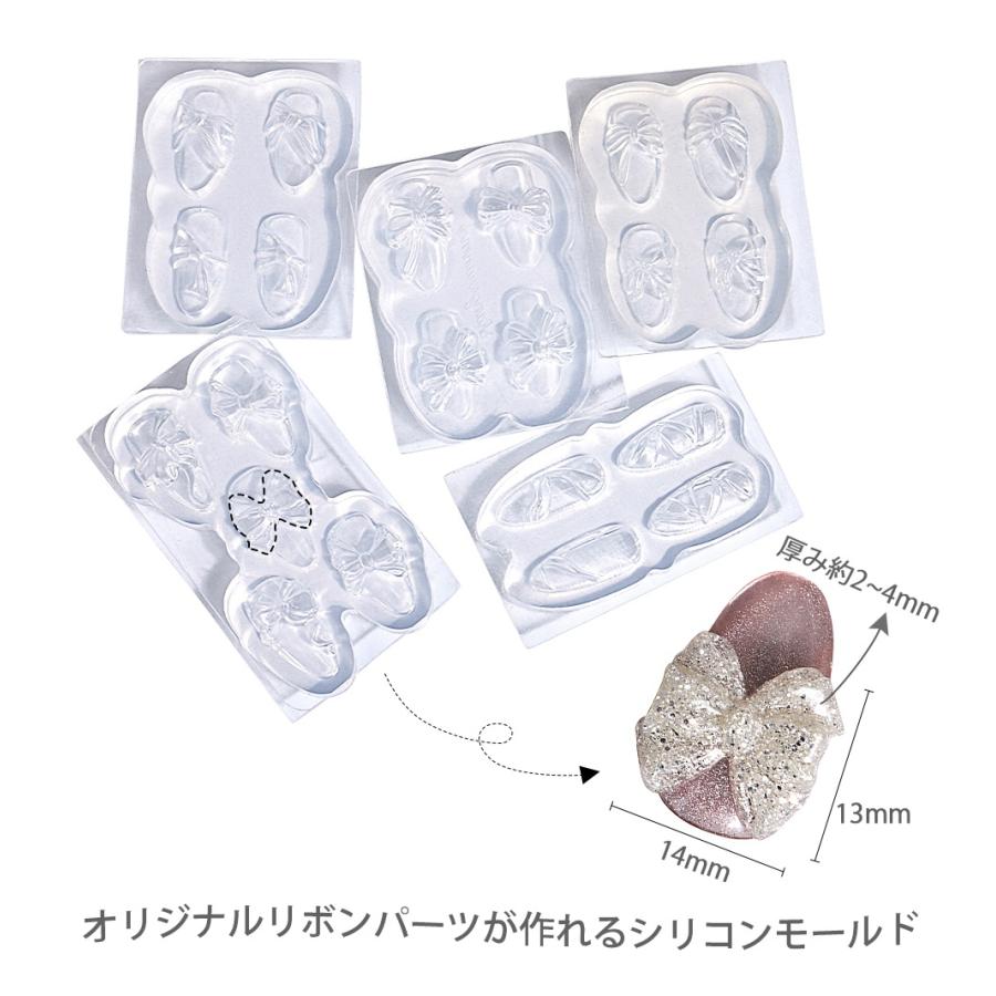半額品 3dシリコンモールド フラワー 花 ジェルで作る自分だけのオリジナル3dネイルパーツ レジンにも ジェルネイル 樹脂 おうち時間 Qdtek Vn