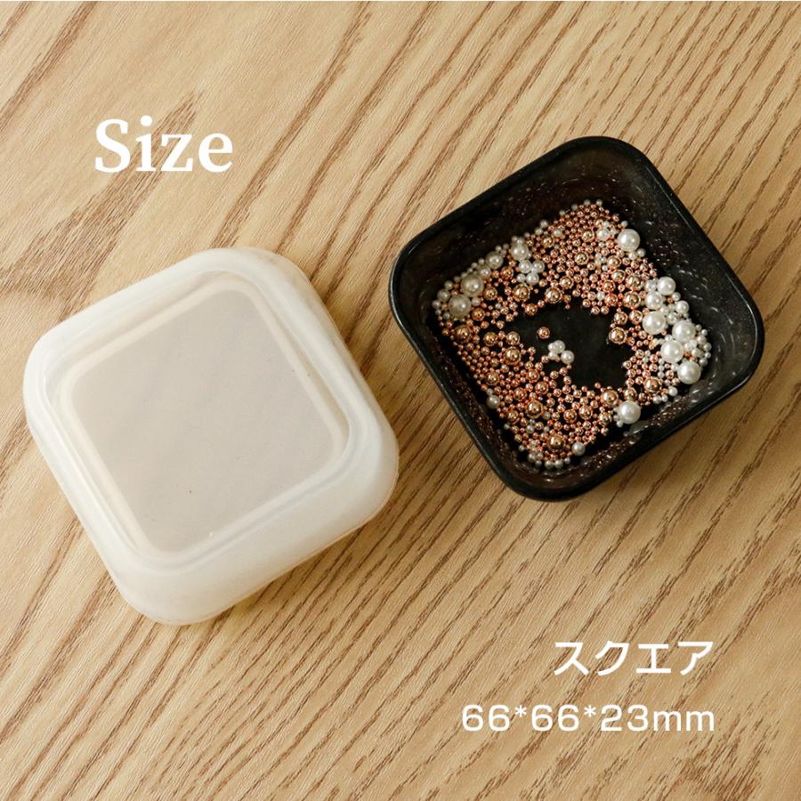 シリコンモールド ミニトレー 小物入れ ハート スクエア 小皿 プレート